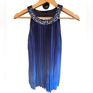 Beautiful Blue Girls Dress size 8